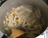 塩メンマの炒め煮作り方5写真