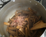 塩メンマの炒め煮作り方8写真