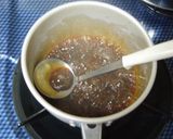 キャラメルチーズケーキ作り方5写真
