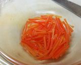 白和えをリメイク、 油揚げの詰め煮作り方1写真