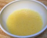 忙しい朝に: 洗い物の少ない逆転卵ご飯作り方2写真