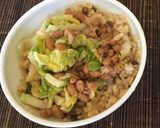 忙しい朝に: 洗い物の少ない逆転卵ご飯作り方6写真