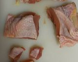 おっさんの鶏肉のトマトジュース煮作り方1写真
