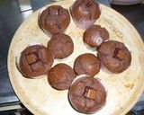 初心者歓迎チョコマフィン作り方5写真