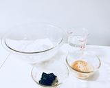 無添加♬ モチモチ2色団子作り方1写真