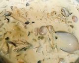 ポークソテー茸クリームポルッチーニ風味作り方9写真
