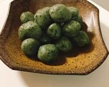 無添加♬ モチモチ2色団子作り方7写真
