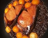 ＊爽やか！金柑とブリの照り焼き＊作り方5写真