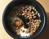 福豆梅ごはん作り方4写真