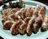 簡単♪豚ヒレ肉ソテー おろし添え作り方5写真