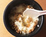 福豆梅ごはん作り方5写真
