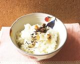 福豆梅ごはん作り方6写真