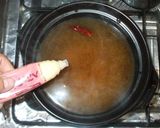 牛すじ豆腐煮込み♪簡単味噌味作り方5写真