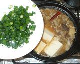 牛すじ豆腐煮込み♪簡単味噌味作り方9写真