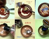 鳥肉 オーロラチーズソース作り方2写真