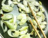 ✿ネギＸ２❀さっぱり✿黒酢焼きそば作り方2写真