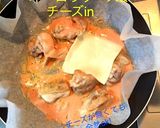 鳥肉 オーロラチーズソース作り方5写真