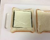 おつまみに〜海苔とチーズのホットサンド作り方4写真