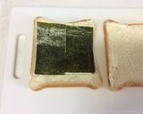 おつまみに〜海苔とチーズのホットサンド作り方5写真