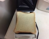 おつまみに〜海苔とチーズのホットサンド作り方7写真