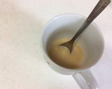 簡単！キャラメルソースで〜キャラメルラテ作り方2写真