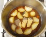 大根にいい味染みてる！ぶり大根作り方6写真