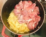 赤ワイン煮込みのカレーレバーペースト作り方4写真