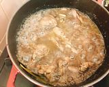 赤ワイン煮込みのカレーレバーペースト作り方6写真