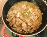 赤ワイン煮込みのカレーレバーペースト作り方7写真
