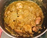 赤ワイン煮込みのカレーレバーペースト作り方9写真