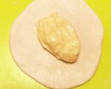 HB使用★甘すぎないクリームパン作り方14写真