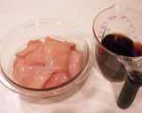 ［チキン南蛮 揚げない 南蛮酢たっぷり］作り方3写真