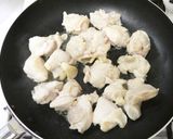 鶏もも肉&もやし～ステーキソースがけ～作り方10写真