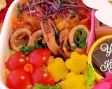 お弁当 詰め方 立春 節分弁当作り方4写真