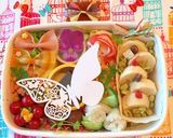 お弁当 詰め方 立春 節分弁当作り方6写真