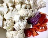 カリフラワーのピクルス作り方1写真
