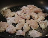 鶏むね肉とブロのお好み焼きソース＆マヨ作り方4写真