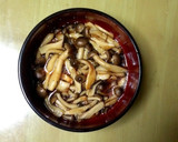 焼ききのこのマリネ・大根おろし和え作り方5写真