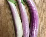 ブライド長茄子のレンジで簡単◎ポン酢和え作り方1写真