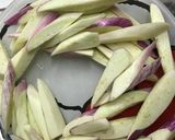 ブライド長茄子のレンジで簡単◎ポン酢和え作り方2写真