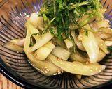 ブライド長茄子のレンジで簡単◎ポン酢和え作り方5写真