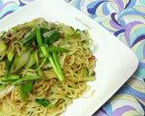 ✿ネギＸ２❀さっぱり✿黒酢焼きそば作り方5写真