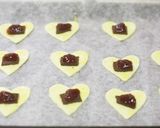 冷凍シートで簡単♡ジャム入りチョコパイ♡作り方4写真