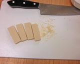 転写シートでかわいいキットカット風チョコ作り方2写真