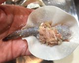 プリプリ！まるごと海老入りぎょうざ作り方5写真