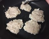 レンコン入り鶏ひき肉のつくね ♪ 低脂肪作り方2写真
