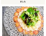 とても簡単！ホタテのカルパッチョ作り方7写真