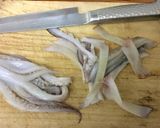 スルメイカと白菜のレモンオイル和え作り方2写真