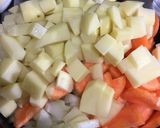 給食のカレーライス作り方4写真