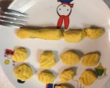 かぼちゃニョッキ☆キノコ&白菜クリーム作り方5写真